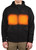 PG4 - M12™ HEATED HOODIE WITH HEXON HEAT TECHNOLOGY™ KIT, (1) BATTERY HOLDER, (1) CP2.0 BATTERY, (1) CHARGER, BLACK (SMALL)