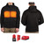 M12™ HEATED HOODIE WITH HEXON HEAT TECHNOLOGY™ KIT, (1) BATTERY HOLDER, (1) CP2.0 BATTERY, (1) CHARGER, BLACK (SMALL)