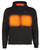 PG4 - M12™ HEATED HOODIE WITH HEXON HEAT TECHNOLOGY™ KIT, (1) BATTERY HOLDER, (1) CP2.0 BATTERY, (1) CHARGER, BLACK (XL)