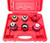 6 Pc. Radiator Pressure Tester Adapter Kit USA/Asia