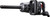PG72 - 1" DRIVE COMPOSITE AIR IMPACT WRENCH WITH 6" EXTENDED ANVIL