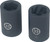 PG339 - 2-PC 33MM DAMAGED TRUCK LUG NUT REMOVER & INSTALLER SOCKET SET, INCL. HEX & TWIST SOCKETS