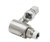 Swivel & Elbow Assembly, 1/2", Plated Steel with Aflas Seals, 1/2" NPT Male x 1/2” NPT Female, 3000 psi