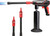 VERSATILE PROPANE HEAT TOOL WITH INTERCHANGEABLE NOZZLES, INCL. 8" NOZZLE, 12" NOZZLE, TANK STAND