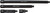 PG156 - 4 pièces PRISE 1/2" JEU DE RALLONGES À IMPACT GOLIATH™ TORQUE-SAVER, LONGUEURS DE 2,5 po à 15 po