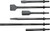 PG83 - KIT D’ADAPTATEURS ESSENTIELS DE 6 PIÈCES POUR LE MARTEAU PNEUMATIQUE VIBRO-IMPACT® LOURD