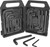 PG174 - 12-PC EXTRA LARGE SAE/METRIC HEX KEY COMBO SET, 3/8"-3/4" & 8MM-19MM
