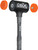 PG198 - 28 OZ. DBX™ DEAD BLOW HAMMER WITH REPLACEABLE POLYURETHANE STRIKING FACES