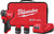 PG55 - M12 FUEL™ 3/8" SUBCOMPACT IMPACT WRENCH W/FRICTION RING ANVIL KIT, 225 FT-LBS, 2 BATTERIES, 1 CHARGER