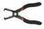 80-DEGREE OFFSET PUSH PIN AND TRIM ANCHOR PLIERS
