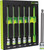 PG108 - 6-PC 3/8" DRIVE 6" LONG SAE RPT BALL HEX DRIVER SET, 5/32"-3/8"