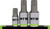 PG116 - 3-PC 3/8" & PRISE 1/2" ENSEMBLE DE HAUT-PARLEURS TRIPLE CARRÉS À PROVA DE VIOLATION RPT, MT14-MT18