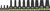 PG110 - 12-PC 1/4", 3/8", 1/2" DRIVE RPT TRIPLE SQUARE IMPACT DRIVER SET, M4-M18