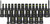 PG110 - 32-PC 1/4" & 3/8" DRIVE MASTER SOCKET EXTRACTOR SET, 4MM-19MM, 3/16"-3/4"