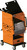 PG204  -  MOBILE DIAGNOSTIC AND TESTING TERMINAL - ORANGE /BLACK