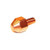 Ground Pin Head M5 (Copper) UNI-9700
