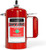Red Powder Coated Steel Sprayer