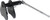 PG337 - MEDIUM DUTY BRAKE CALIPER COMPRESSOR WITH 11.5" BREAKER BAR HANDLE, 2"-4" RANGE
