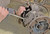 PG337 - MEDIUM DUTY BRAKE CALIPER COMPRESSOR WITH 11.5" BREAKER BAR HANDLE, 2"-4" RANGE
