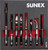 PG178 - 8-PC PLIERS SET IN EVA FOAM TRAY W/ LABELED SLOTS