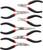 PG7 - 6-PC MINI PLIERS SET IN STORAGE TRAY