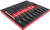 PG181 - 20-PC PHILLIPS®, SLOTTED & TORX MAGNETIC SCREWDRIVER SET IN EVA FOAM TRAY W/ LABELED SLOTS