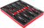 PG165 - 8-PC PHILLIPS® & SLOTTED MAGNETIC SCREWDRIVER SET IN EVA FOAM TRAY W/ LABELED SLOTS