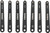 PG181 - 7-PC LOW PROFILE DIAMOND COATED PHILLIPS® & SLOTTED SCREWDRIVER SET