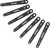 PG181 - 7-PC LOW PROFILE DIAMOND COATED PHILLIPS® & SLOTTED SCREWDRIVER SET