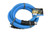Tuyau AG-Lite 100% caoutchouc de qualité supérieure, raccords GHT mâles et femelles de 3/4 po x 6 pi, 3/4 po.  Indice de rafale de 500 PSI.  Comprend une rondelle supplémentaire et un limiteur de courbure
