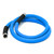 Tuyau AG-Lite 100% caoutchouc de qualité supérieure, raccords GHT mâles et femelles de 3/4 po x 6 pi, 3/4 po.  Indice de rafale de 500 PSI.  Comprend une rondelle supplémentaire et un limiteur de courbure