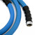 Tuyau d'arrivée d'eau AG-Lite 100 % caoutchouc haut de gamme, 16 mm x 1,83 m, raccords GHT mâles et femelles 19 mm. Résistance à l'éclatement : 500 psi. Rondelle et limiteur de courbure inclus.