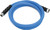 AG-Lite 100% Premium Rubber Water Lead In Hose, 5/8" X 6', 3/4" Male & Female GHT Fittings. 500 PSI Burst Rating. Includes Extra Washer & Bend Restrictor.