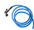 AG-Lite 100% Premium Rubber Water Hose Assembly 5/8" X 25', 3/4" Male & Female GHT Fittings. 500 PSI Burst Rating. Includes Extra Washer & Bend Restrictor.