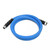 AG-Lite 100% Premium Rubber Water Lead In Hose, 1" X 6', 3/4" Male and Female GHT Fittings.  500 PSI Burst Rating.  Includes Extra Washer and Bend Restrictor