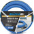 PG91 - ENSEMBLE TUYAU D’AIR EN CAOUTCHOUC BLUBIRD PRO 3/4 » X 50' - 3/4 » HOMME-NPT, 300 PSI, EPDM