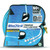 Tuyau d’air en polyéthylène Avagard 1/4" X 50' avec raccord réparable sur site Fast FiX et attache rapide