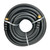 Tuyau d’eau en caoutchouc 100% OPP Impulse 5/8 po x 100 pi, raccords GHT mâles et femelles de 3/4 po.  Indice de rafale de 500 PSI.  Comprend une rondelle supplémentaire et un limiteur de courbure