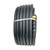 Tuyau d’eau en caoutchouc 100% OPP Impulse 5/8 po x 100 pi, raccords GHT mâles et femelles de 3/4 po.  Indice de rafale de 500 PSI.  Comprend une rondelle supplémentaire et un limiteur de courbure