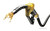 Tuyau de transfert de carburant en caoutchouc OilShield 3/4" X 20' avec fil statique