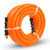 Ensemble tuyau d’air en PVC Avagard 3/8 » x 50' - 3/8 » mâle-NPT, 300 PSI, PVC