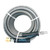 Tuyau de lavage à pression Blu Shield 3/8 x 50 pi, avec raccords rapides (4000:16000 PSI)