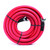 3/4"X50' Rubber Jackhammer Hose-Red- Universal Coupler without Bend Restrictors