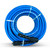 Tuyau de lavage à pression en caoutchouc Blu Shield Tough Tek 1/4" X 100' avec raccords M22 non marquants (3000:12000 PSI)