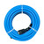 Tuyau de lavage à pression en caoutchouc Blu Shield Tough Tek 1/4" X 25' avec raccords M22 non marquants (3000:12000 PSI)