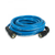 Tuyau de lavage à pression en caoutchouc Blu Shield Tough Tek 1/4" X 25' avec raccords M22 non marquants (3000:12000 PSI)