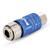 5-in-1 Coupler w/ 3/8" Female Thread.  (M-Style), High Flow (V-Style), Automotive (T-Style), ARO (A-Style), and Lincoln (L-Style)