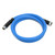 AG-Lite 100% Premium Rubber Water Lead In Hose, 3/4" X 6', 3/4" Male and Female GHT Fittings.  500 PSI Burst Rating.  Includes Extra Washer and Bend Restrictor.  2 Pack