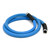 AG-Lite 100% Premium Rubber Water Lead In Hose, 3/4" X 6', 3/4" Male and Female GHT Fittings.  500 PSI Burst Rating.  Includes Extra Washer and Bend Restrictor.  2 Pack
