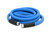 AG-Lite 100% Premium Rubber Water Hose Assembly 3/4" X 15', 3/4" Male & Female GHT Fittings. 500 PSI Burst Rating. Includes Extra Washer & Bend Restrictor.